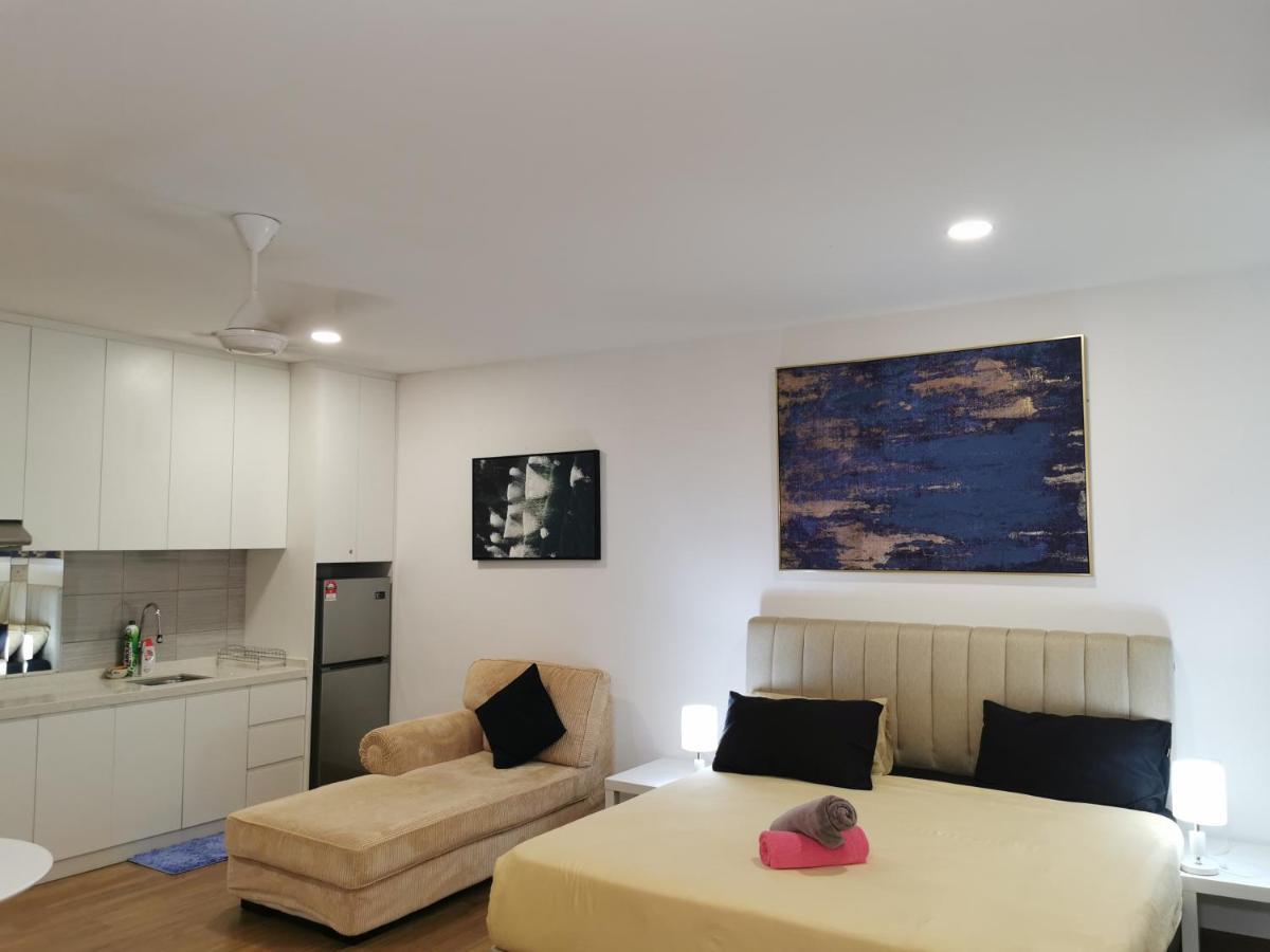 Apple Home 2 At Menara Simfoni, King Size Bed, Cheras, Nexflix, Wifi, Parking Seri Kembangan Eksteriør billede