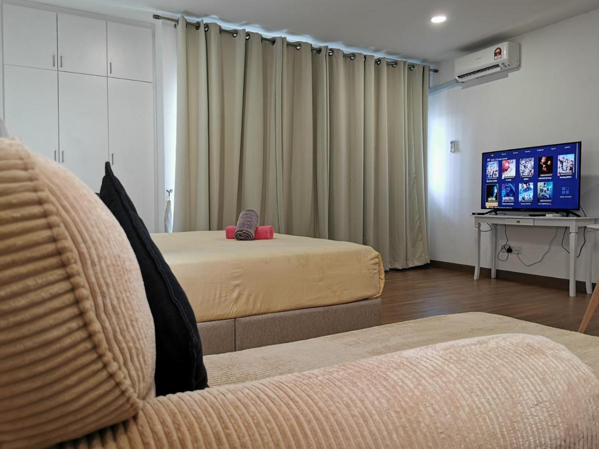 Apple Home 2 At Menara Simfoni, King Size Bed, Cheras, Nexflix, Wifi, Parking Seri Kembangan Eksteriør billede