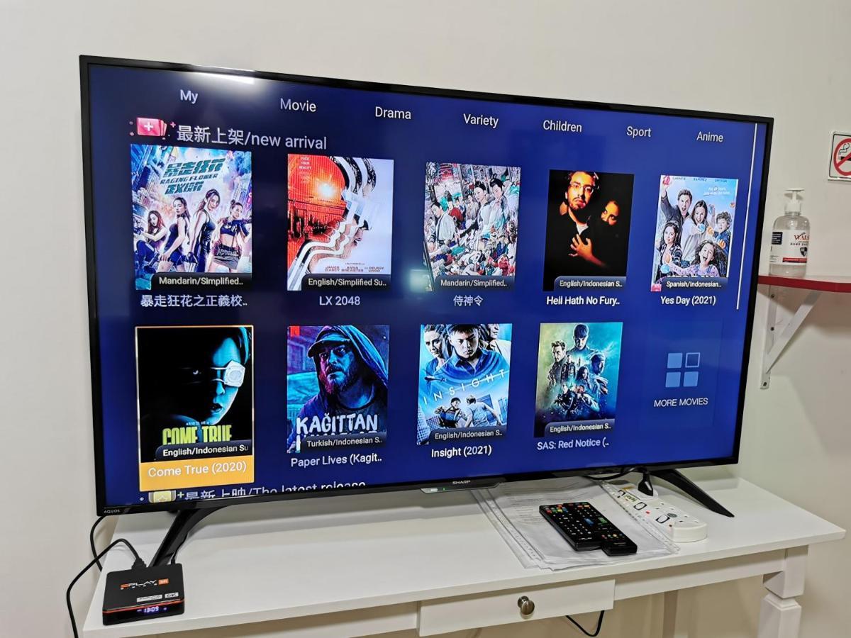 Apple Home 2 At Menara Simfoni, King Size Bed, Cheras, Nexflix, Wifi, Parking Seri Kembangan Eksteriør billede