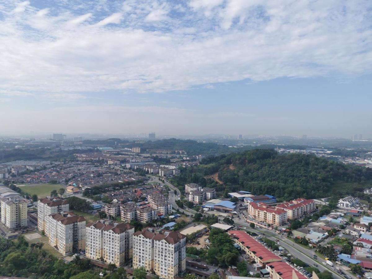 Apple Home 2 At Menara Simfoni, King Size Bed, Cheras, Nexflix, Wifi, Parking Seri Kembangan Eksteriør billede
