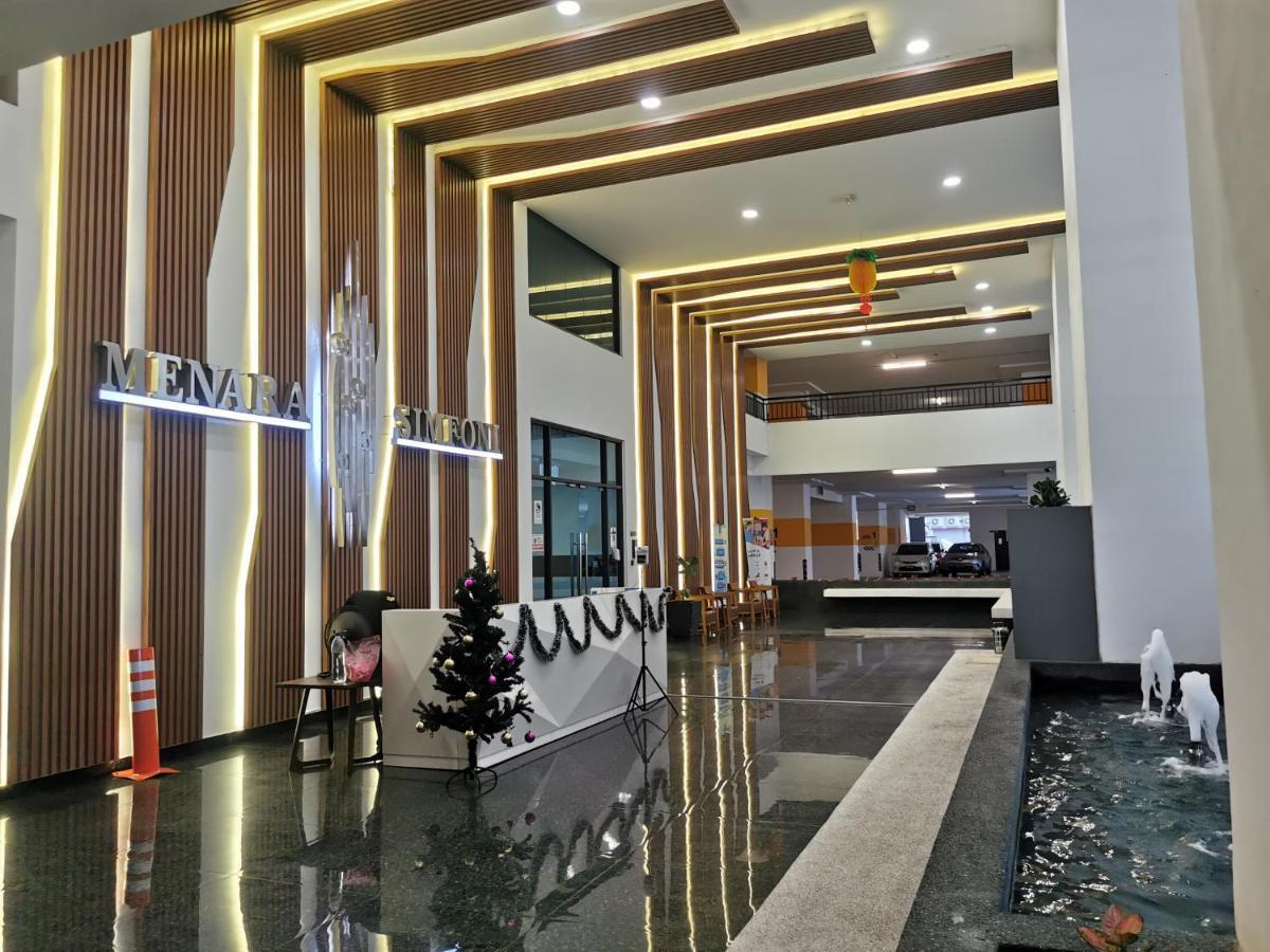 Apple Home 2 At Menara Simfoni, King Size Bed, Cheras, Nexflix, Wifi, Parking Seri Kembangan Eksteriør billede