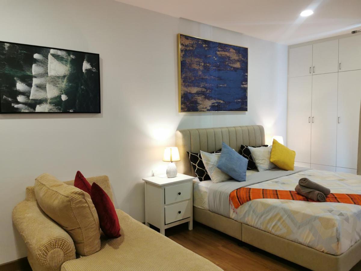 Apple Home 2 At Menara Simfoni, King Size Bed, Cheras, Nexflix, Wifi, Parking Seri Kembangan Eksteriør billede