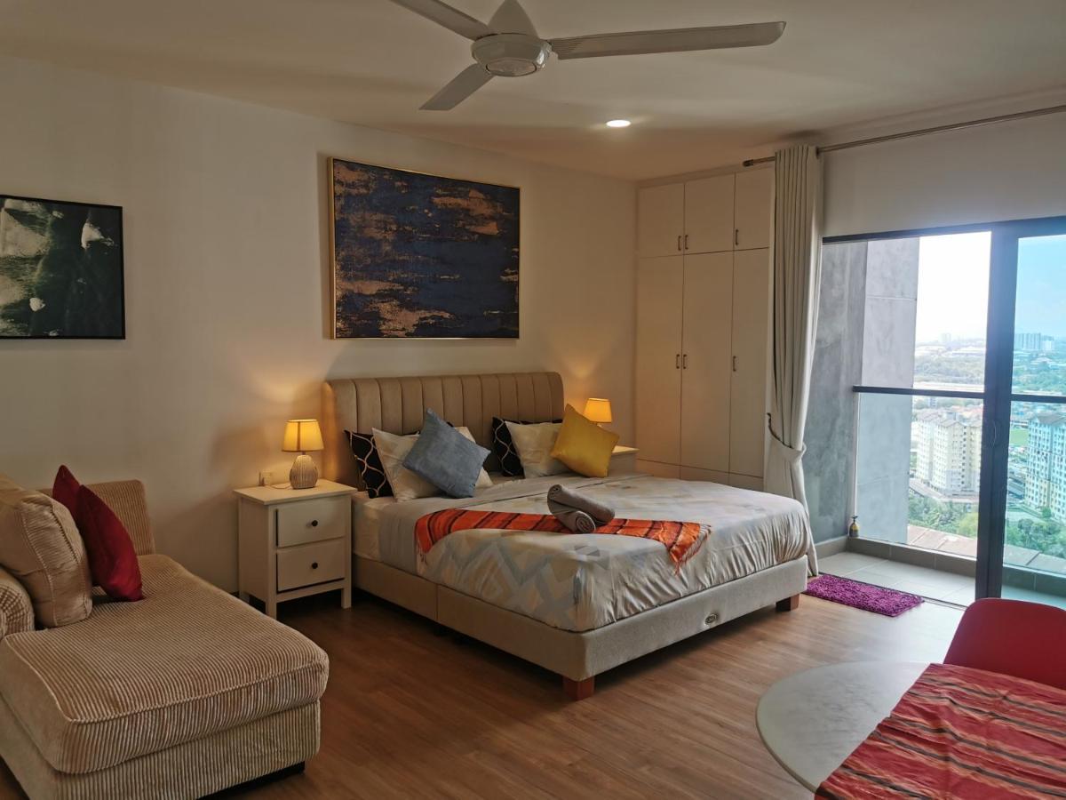 Apple Home 2 At Menara Simfoni, King Size Bed, Cheras, Nexflix, Wifi, Parking Seri Kembangan Eksteriør billede